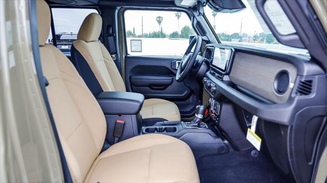 new 2025 Jeep Wrangler 4xe car, priced at $54,515