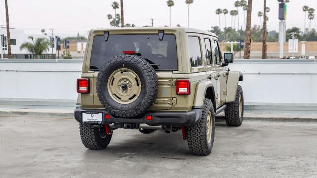 new 2025 Jeep Wrangler 4xe car, priced at $54,515