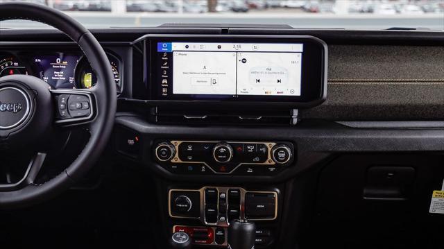 new 2025 Jeep Wrangler 4xe car, priced at $54,515