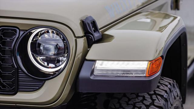 new 2025 Jeep Wrangler 4xe car, priced at $54,515