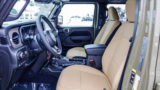 new 2025 Jeep Wrangler 4xe car, priced at $54,515