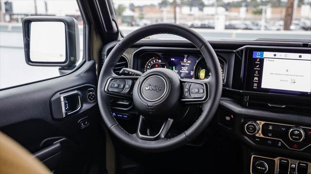 new 2025 Jeep Wrangler 4xe car, priced at $54,515