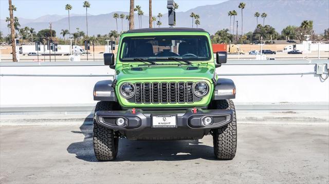 new 2025 Jeep Wrangler car, priced at $54,100