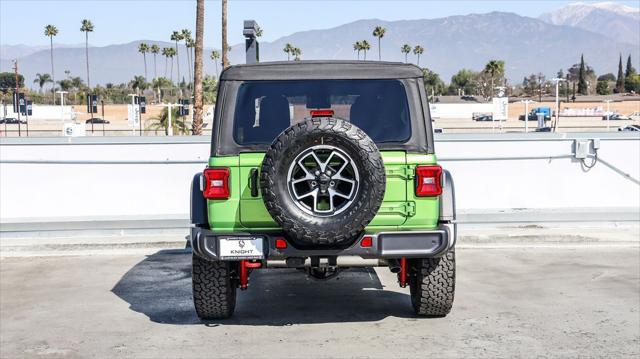 new 2025 Jeep Wrangler car, priced at $54,100