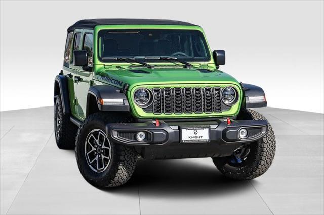 new 2025 Jeep Wrangler car, priced at $54,100