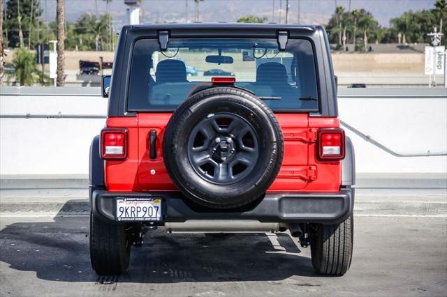 used 2023 Jeep Wrangler car, priced at $30,795