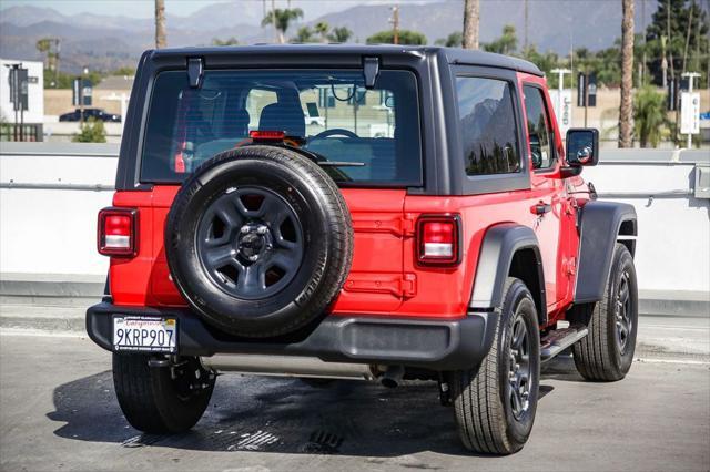 used 2023 Jeep Wrangler car, priced at $30,795