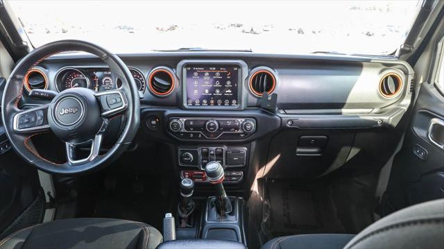 used 2022 Jeep Gladiator car, priced at $39,095