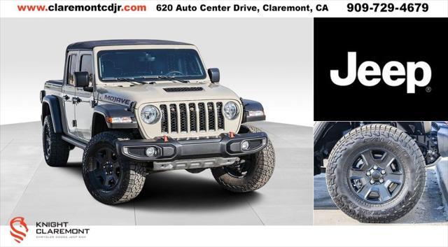 used 2022 Jeep Gladiator car, priced at $39,095