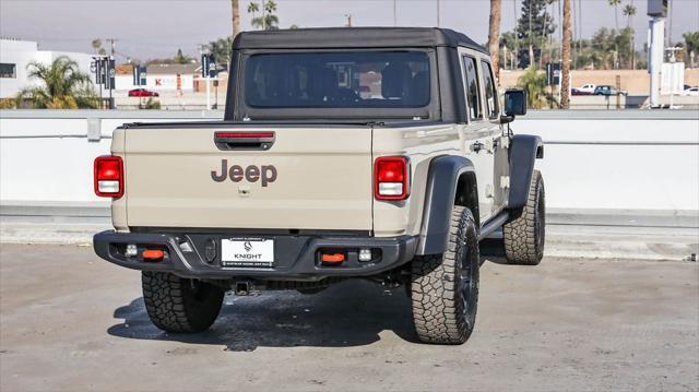 used 2022 Jeep Gladiator car, priced at $37,995