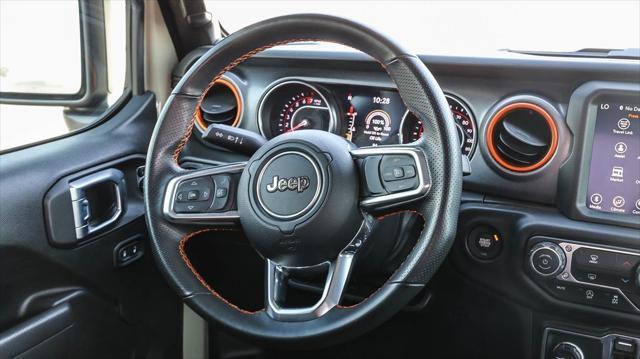 used 2022 Jeep Gladiator car, priced at $39,095