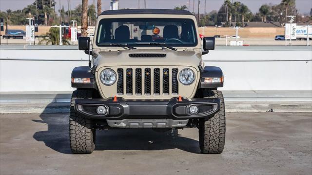 used 2022 Jeep Gladiator car, priced at $39,095