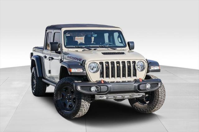 used 2022 Jeep Gladiator car, priced at $37,995