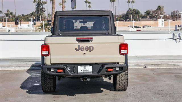 used 2022 Jeep Gladiator car, priced at $37,995