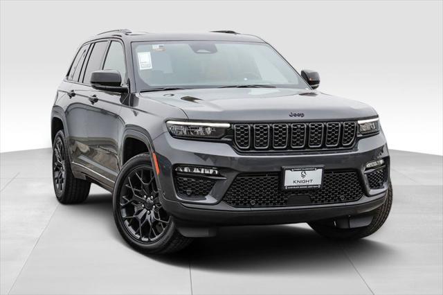 new 2025 Jeep Grand Cherokee car, priced at $65,320