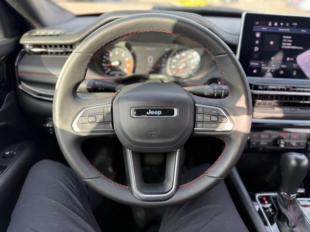 used 2024 Jeep Compass car, priced at $21,795