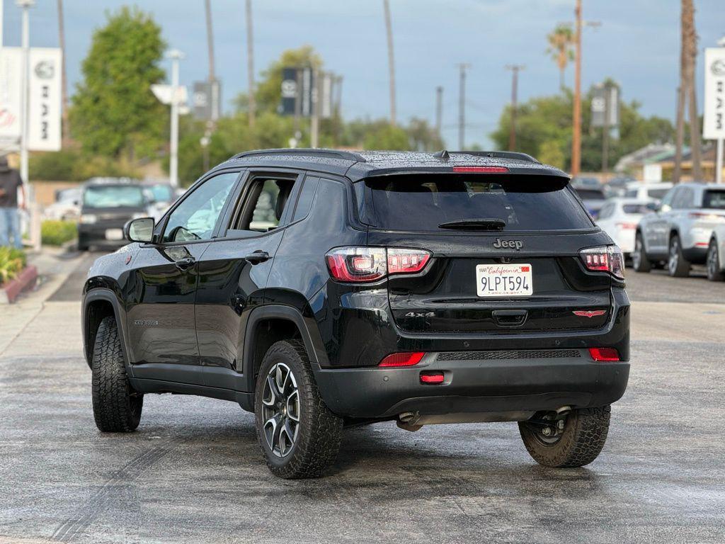 used 2024 Jeep Compass car, priced at $21,795
