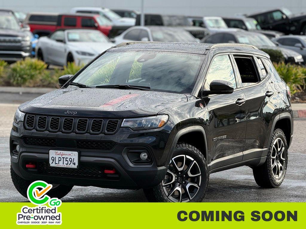 used 2024 Jeep Compass car, priced at $21,795