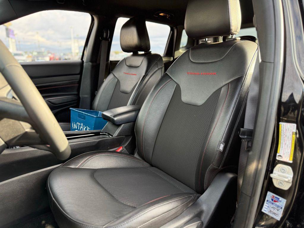 used 2024 Jeep Compass car, priced at $21,795