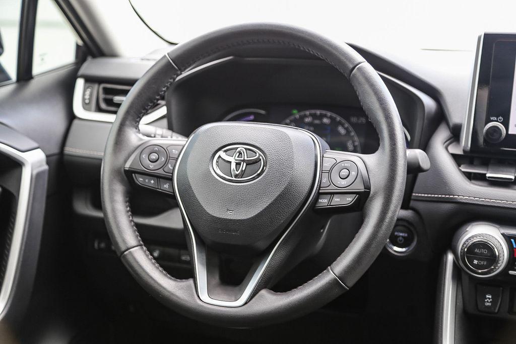 used 2024 Toyota RAV4 Hybrid car, priced at $31,695