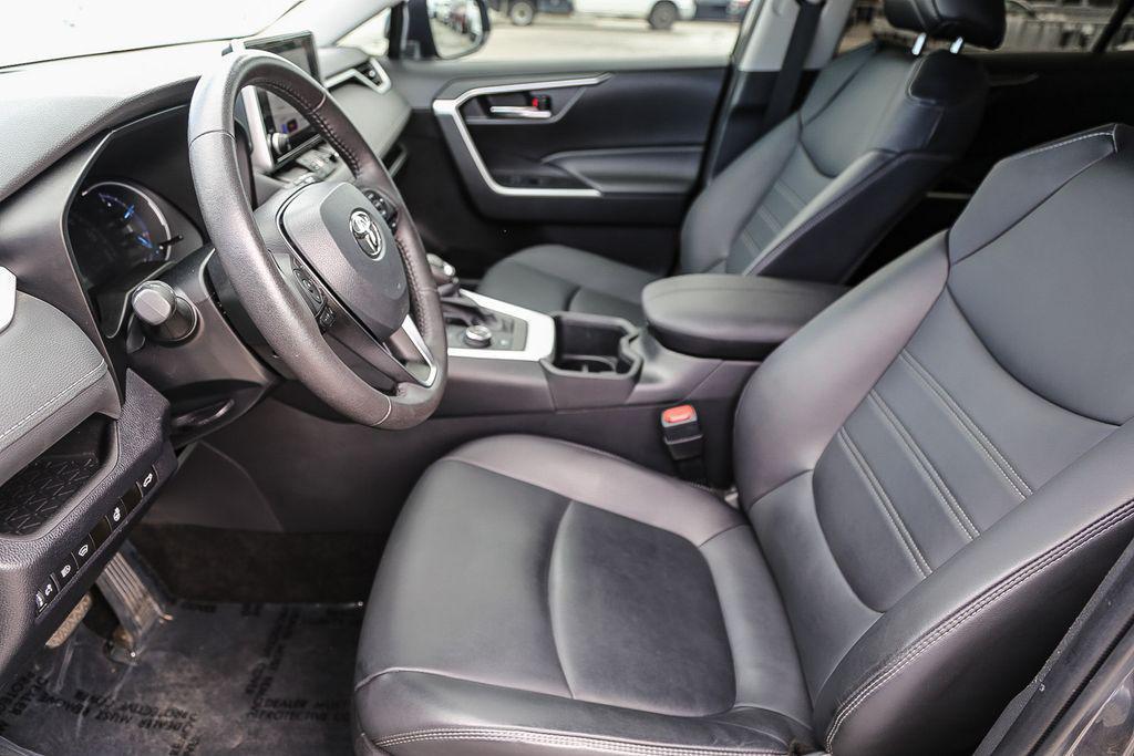 used 2024 Toyota RAV4 Hybrid car, priced at $31,695