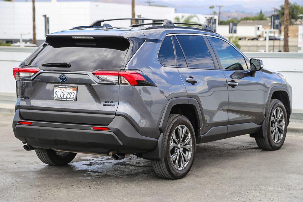 used 2024 Toyota RAV4 Hybrid car, priced at $31,695