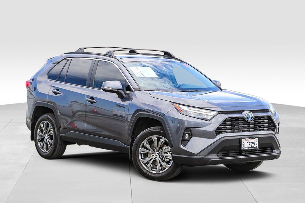 used 2024 Toyota RAV4 Hybrid car, priced at $31,695