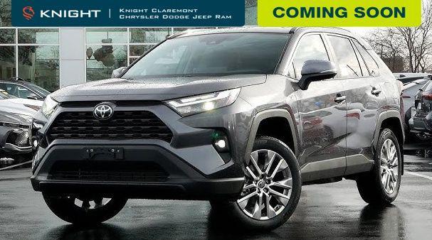 used 2024 Toyota RAV4 Hybrid car, priced at $35,495