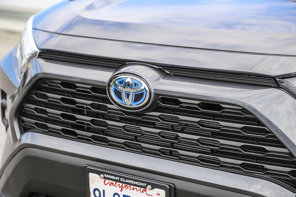 used 2024 Toyota RAV4 Hybrid car, priced at $31,695