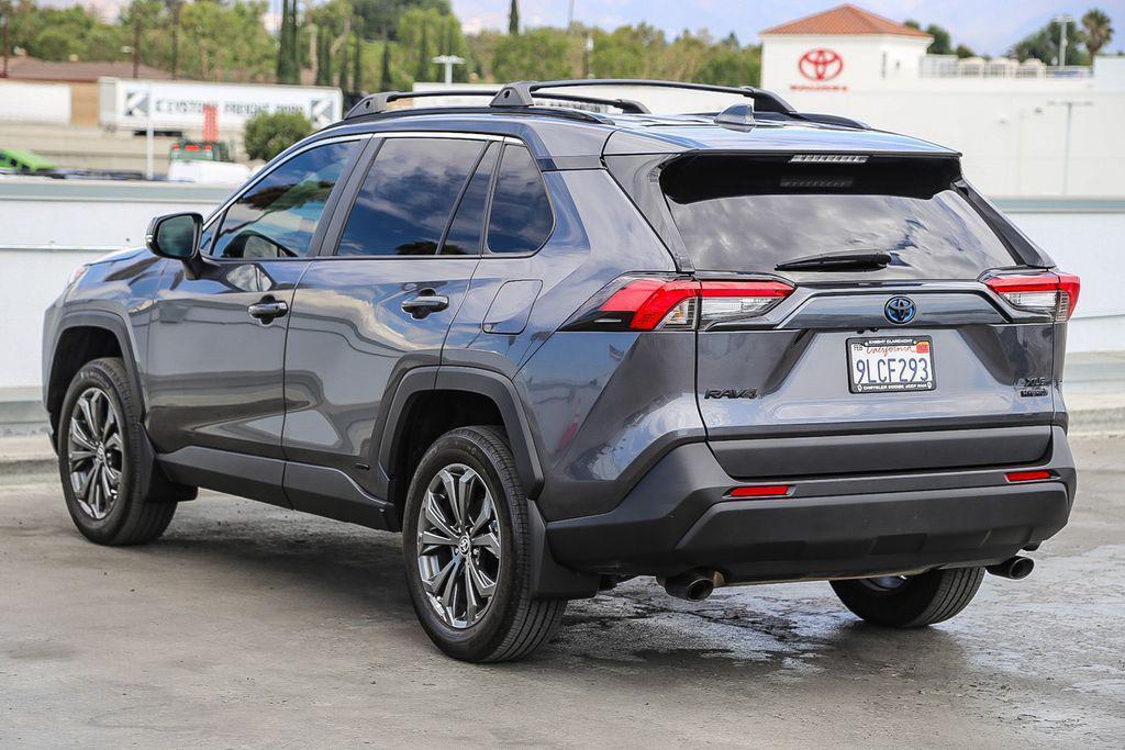 used 2024 Toyota RAV4 Hybrid car, priced at $31,695