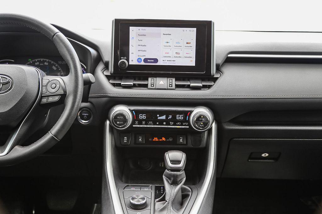 used 2024 Toyota RAV4 Hybrid car, priced at $31,695