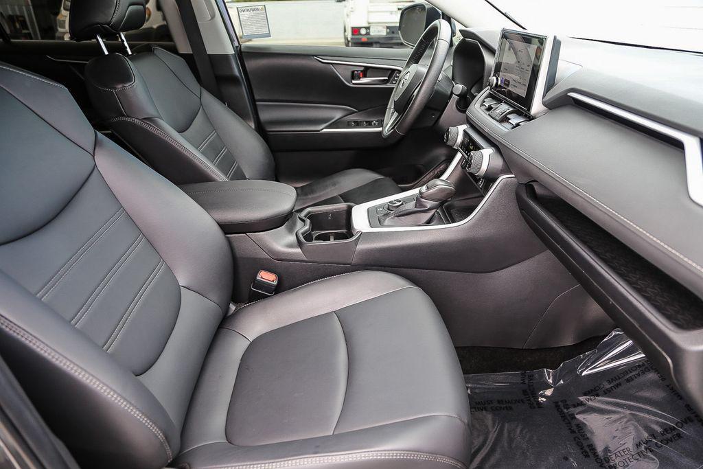 used 2024 Toyota RAV4 Hybrid car, priced at $31,695