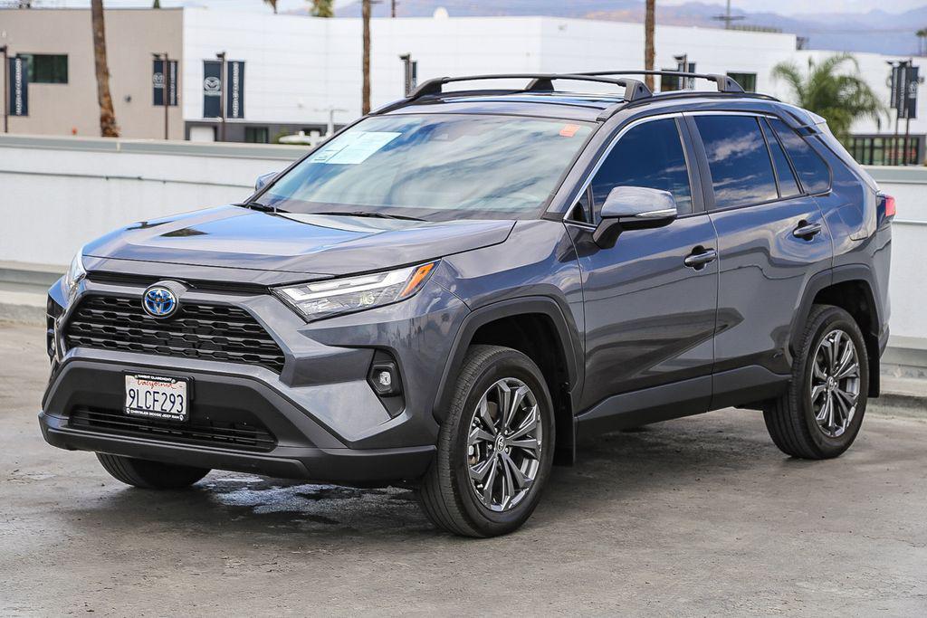 used 2024 Toyota RAV4 Hybrid car, priced at $31,695