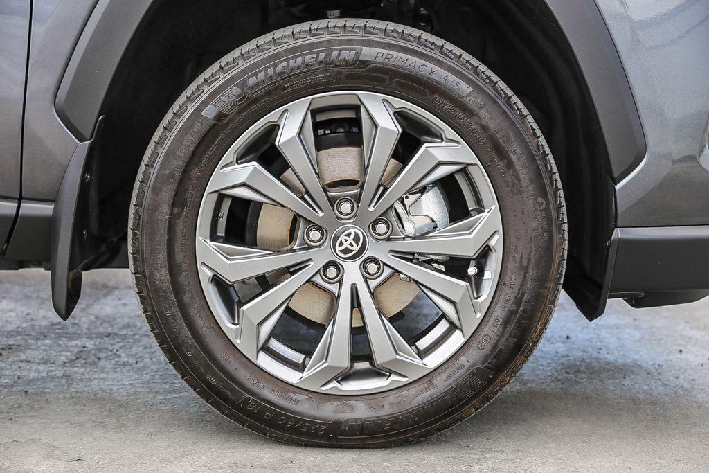 used 2024 Toyota RAV4 Hybrid car, priced at $31,695