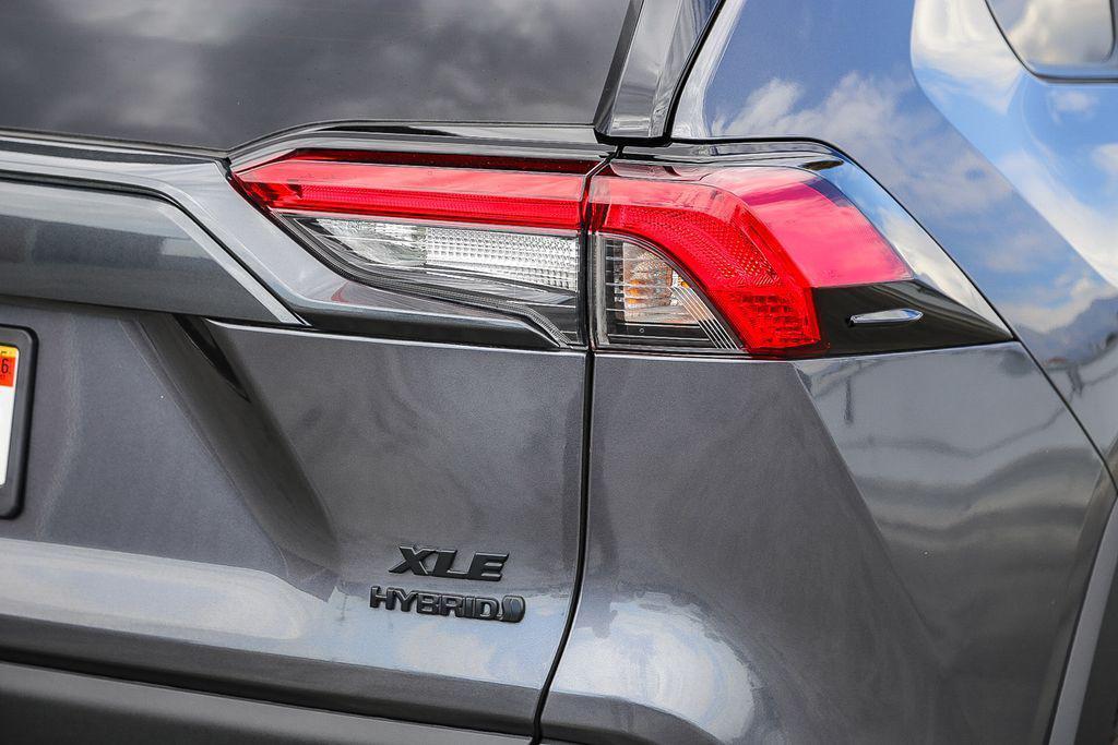 used 2024 Toyota RAV4 Hybrid car, priced at $31,695