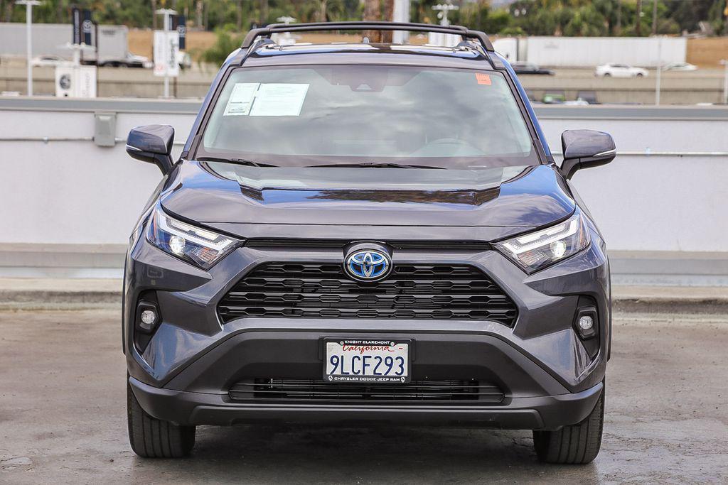 used 2024 Toyota RAV4 Hybrid car, priced at $31,695