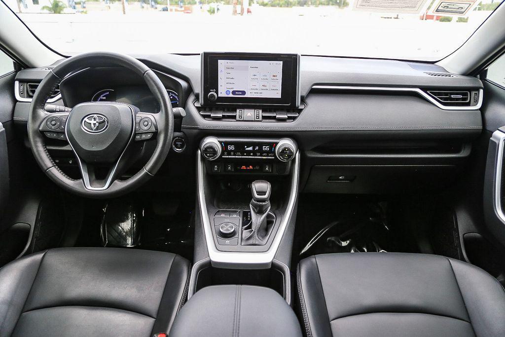 used 2024 Toyota RAV4 Hybrid car, priced at $31,695