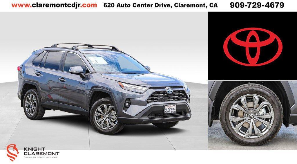 used 2024 Toyota RAV4 Hybrid car, priced at $32,995