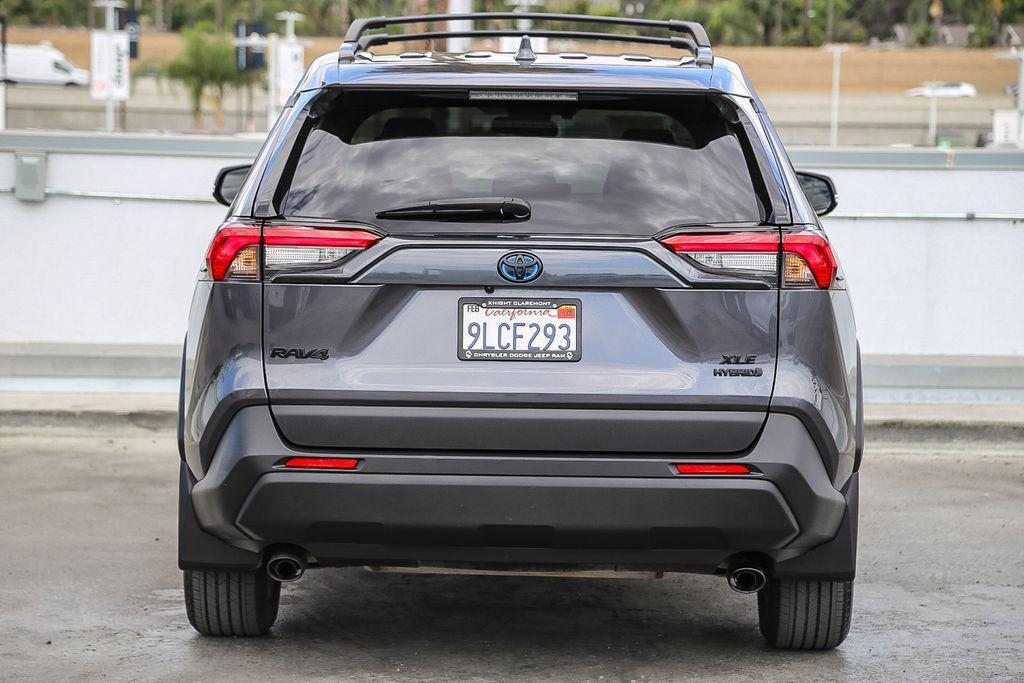used 2024 Toyota RAV4 Hybrid car, priced at $31,695