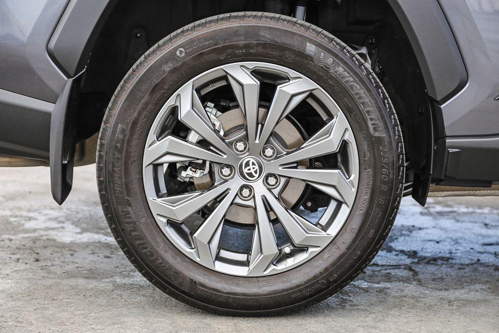 used 2024 Toyota RAV4 Hybrid car, priced at $31,695