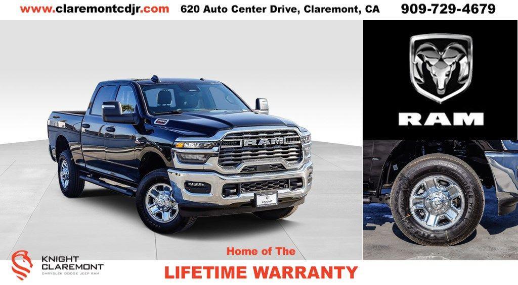 new 2025 Ram 2500 car, priced at $58,025