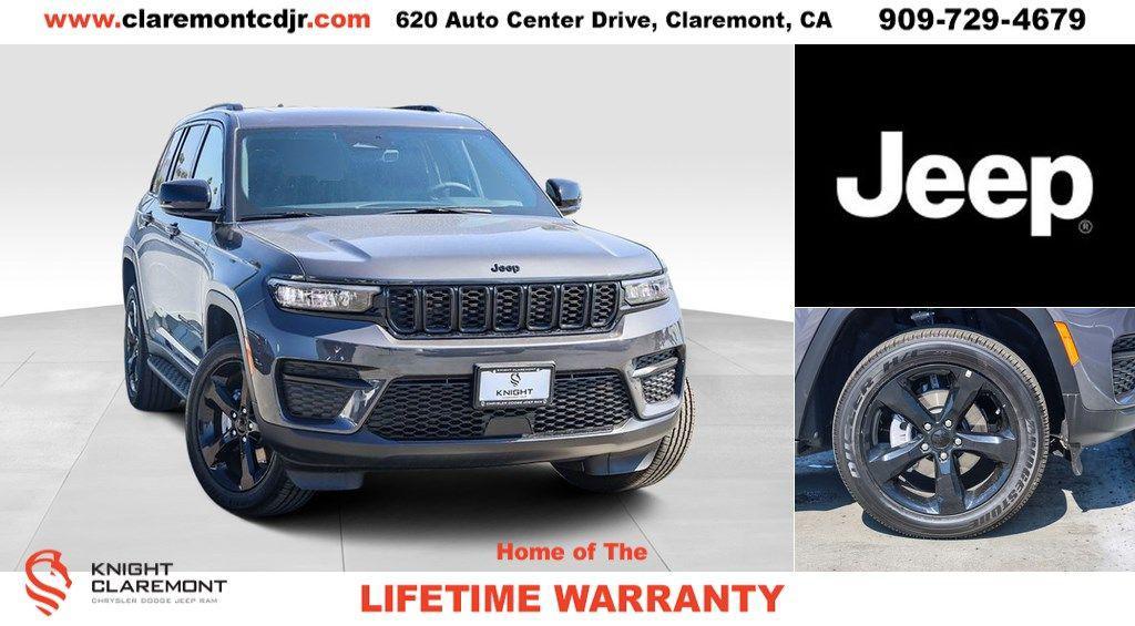 new 2025 Jeep Grand Cherokee car, priced at $30,830