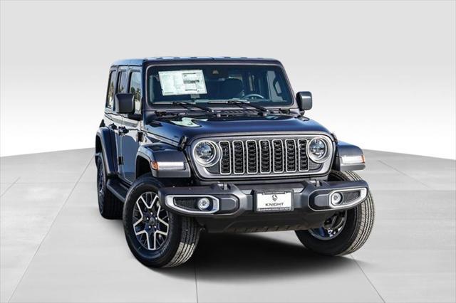 new 2025 Jeep Wrangler car, priced at $53,035