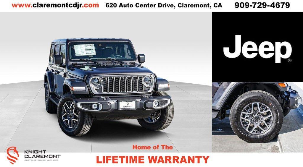 new 2025 Jeep Wrangler car, priced at $46,350