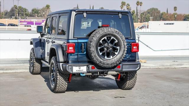 new 2025 Jeep Wrangler 4xe car, priced at $56,140