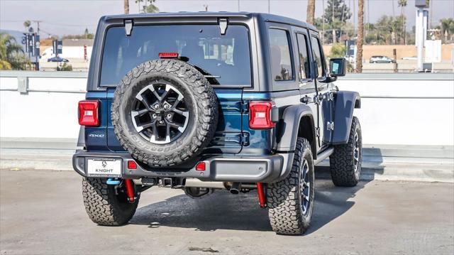 new 2025 Jeep Wrangler 4xe car, priced at $56,140