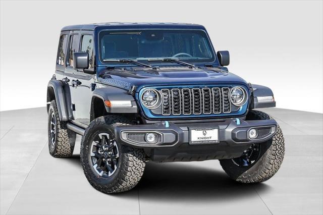 new 2025 Jeep Wrangler 4xe car, priced at $56,140