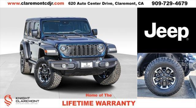 new 2025 Jeep Wrangler 4xe car, priced at $56,140