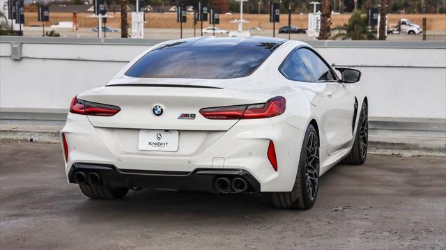 used 2020 BMW M8 car, priced at $68,995