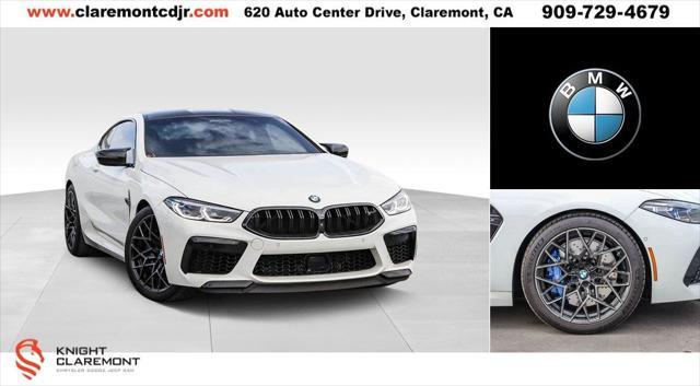 used 2020 BMW M8 car, priced at $68,995